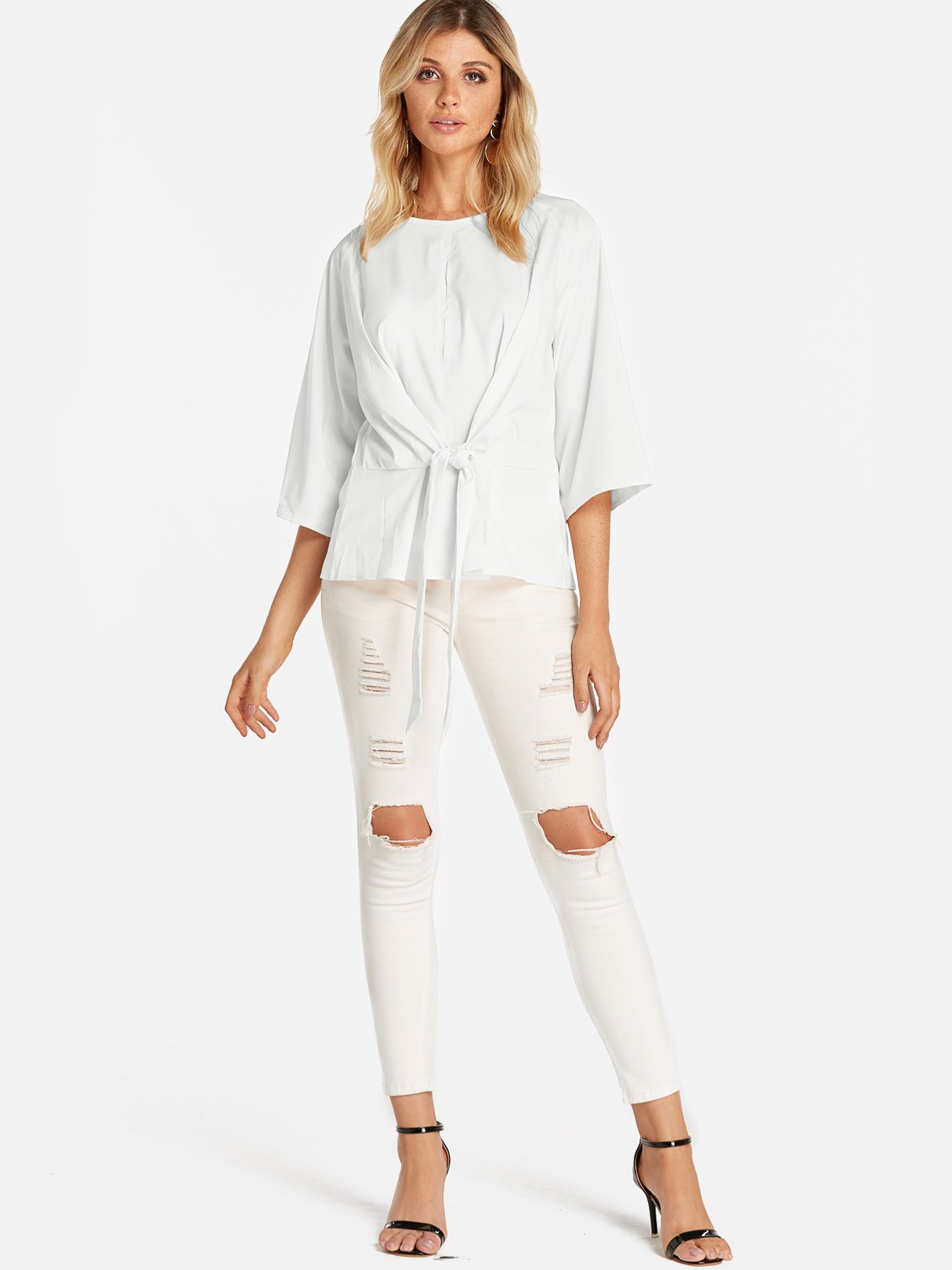 Shirt Type Tops For Ladies