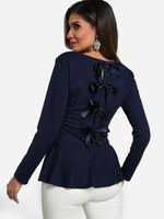 Custom Womens Formal Blouses And Tops
