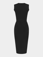 OEM ODM Womens Purple Midi Dresses