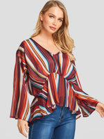 OEM Ladies Multi Blouses