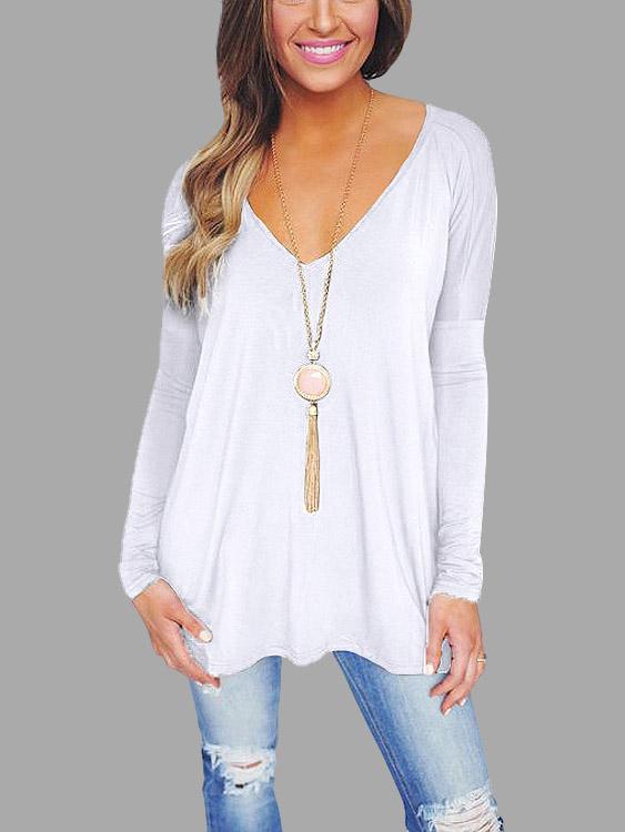 Custom Ladies V-Neck T-Shirts
