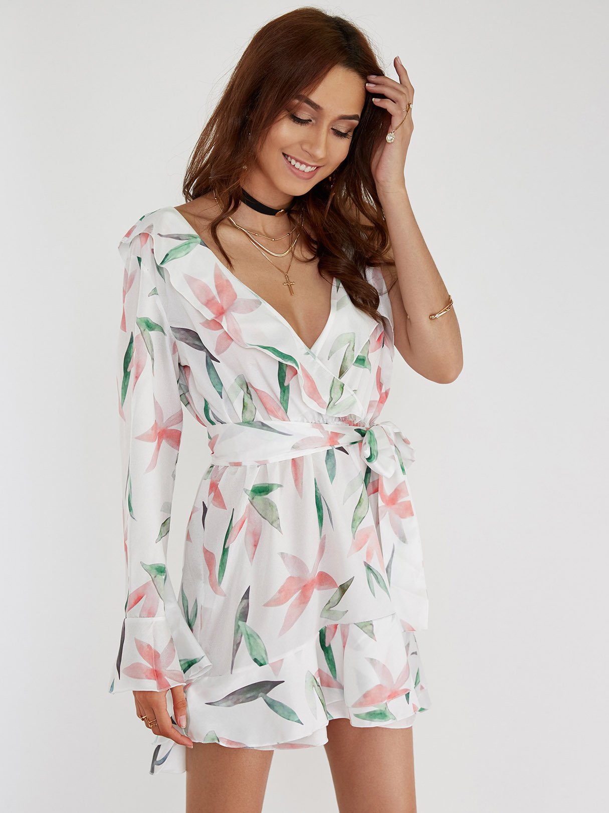 ODM Ladies Long Sleeve Dresses