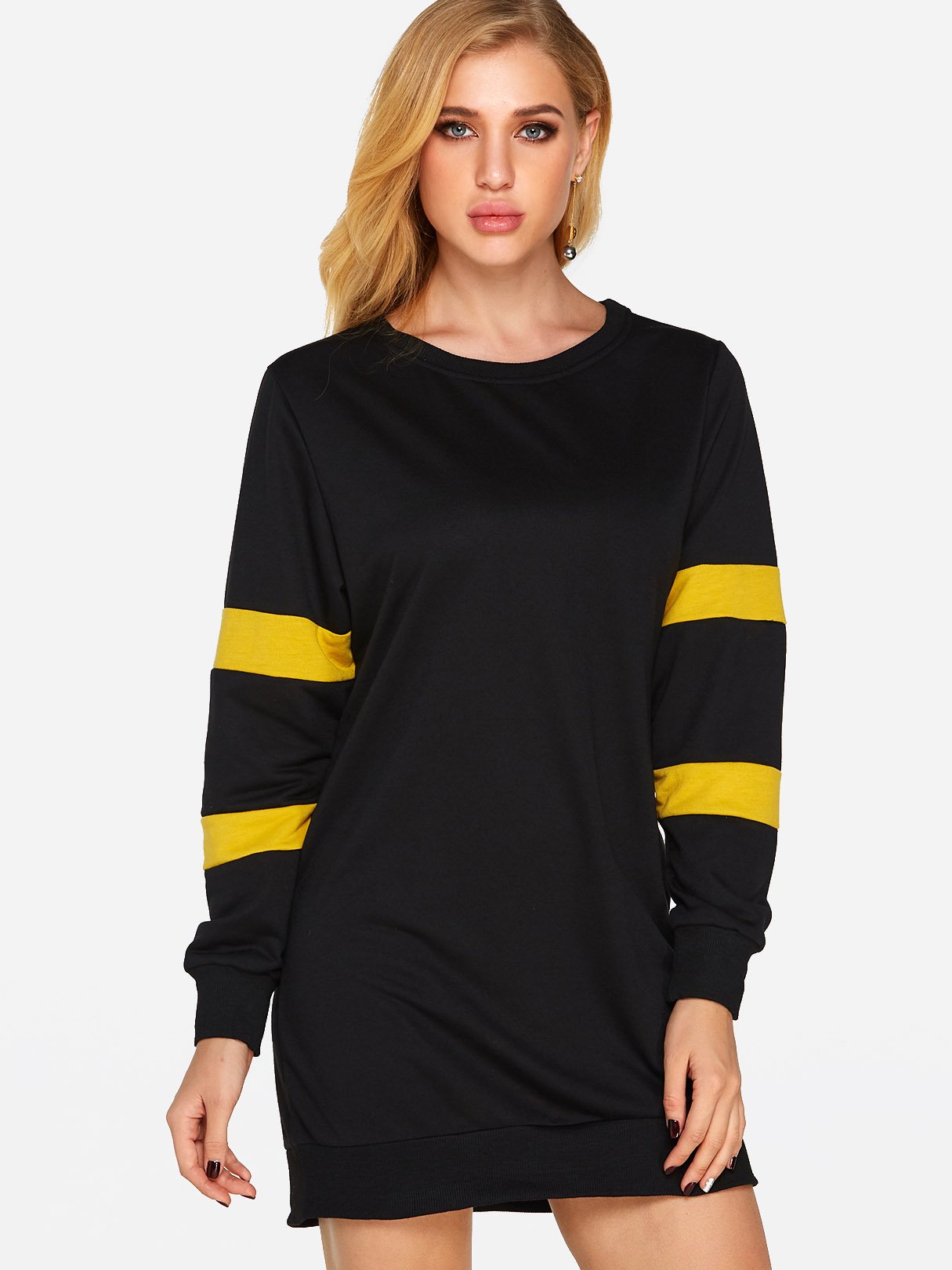 ODM Ladies Long Sleeve Shirt Dresses