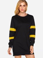 ODM Ladies Long Sleeve Shirt Dresses