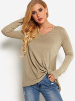 ODM Ladies Long Sleeve T-Shirts