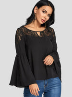 ODM Ladies Long Sleeve Blouses