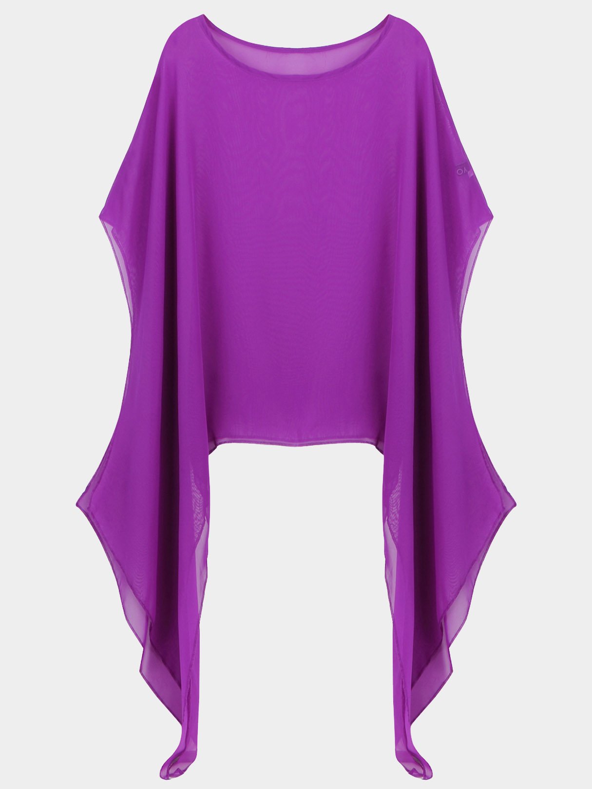 NEW FEELING Womens Purple Mini Dresses