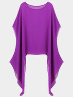 NEW FEELING Womens Purple Mini Dresses