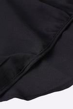 OEM ODM Ladies Navy Blouses