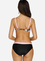 Womens Sleeveless Two Piece Bikinis