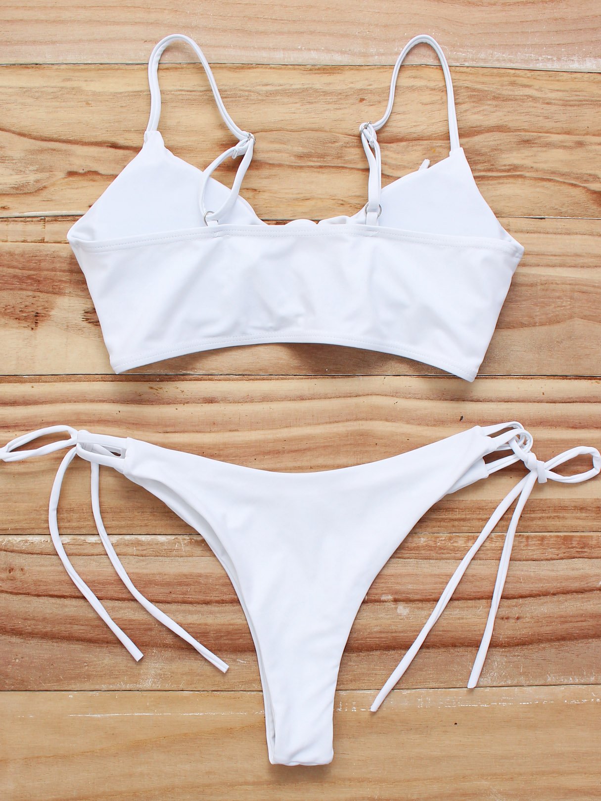 Custom Maroon Triangle Bikinis