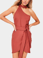 OEM Ladies Crimson Sexy Dresses