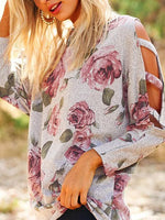 Custom Womens Floral Print Top