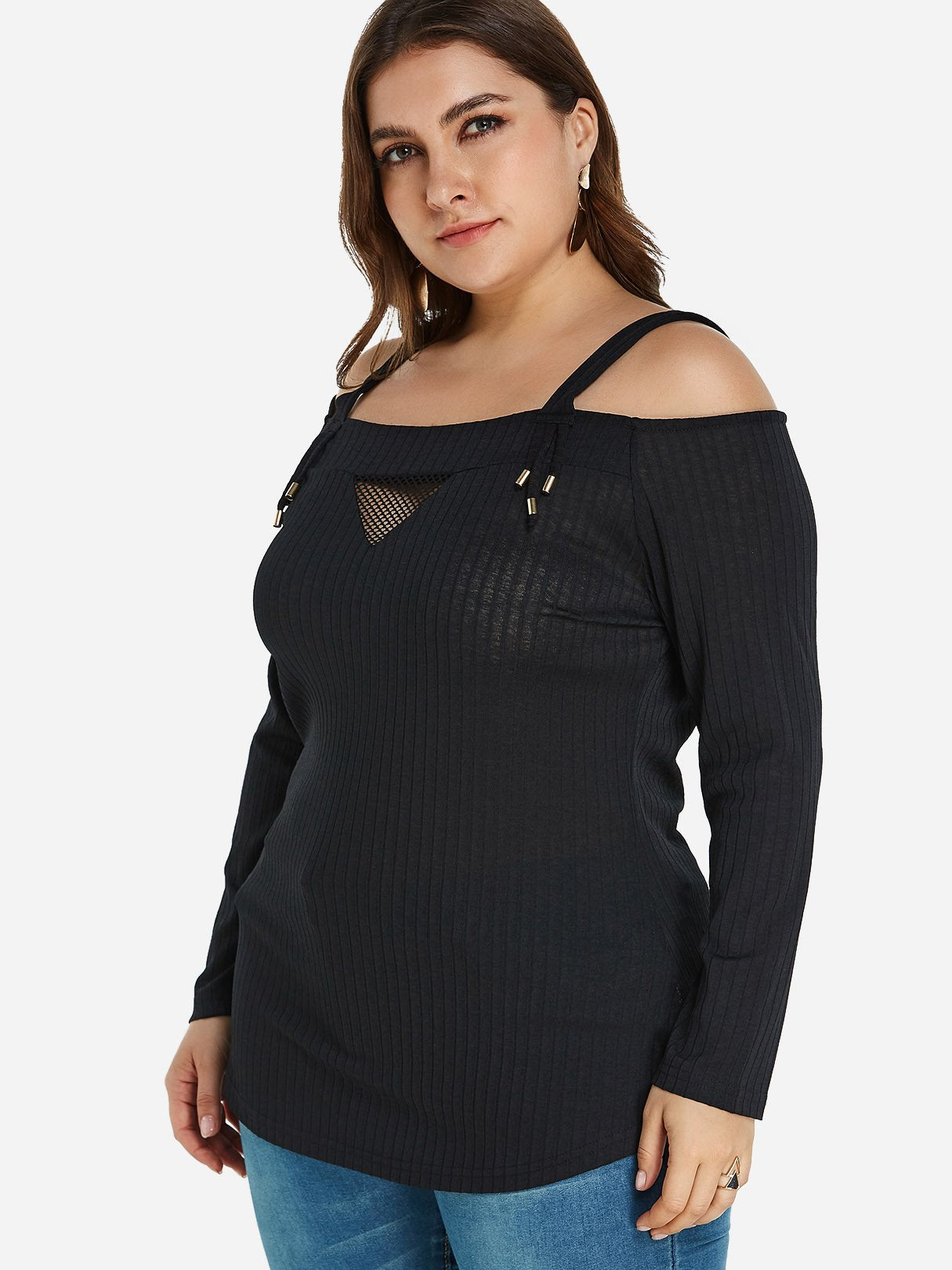 Custom Womens Plus Size White Tops