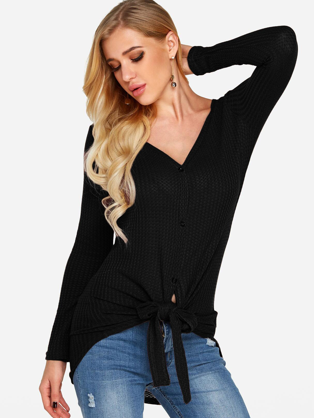 ODM Ladies Long Sleeve T-Shirts