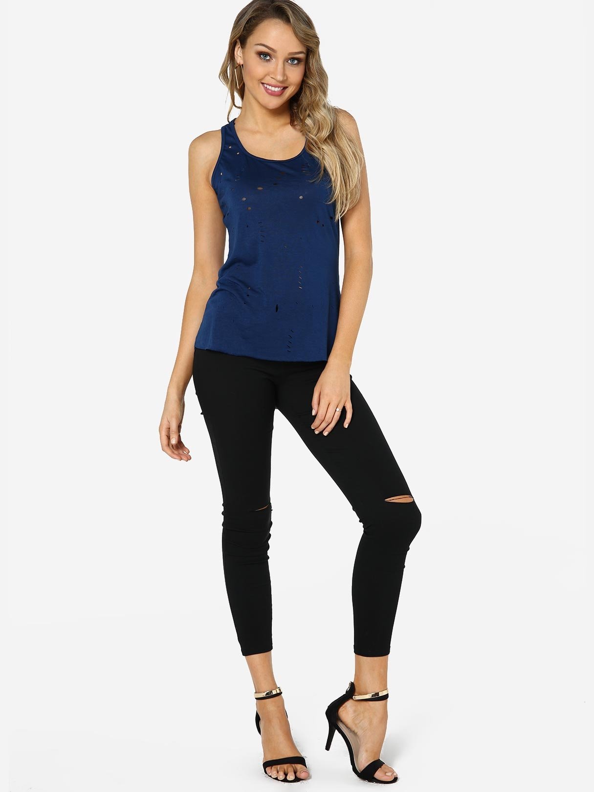 ODM Ladies Sleeveless Camis