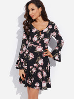 OEM ODM Womens Long Sleeve Dresses