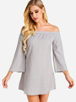 ODM Ladies Long Sleeve Mini Dress