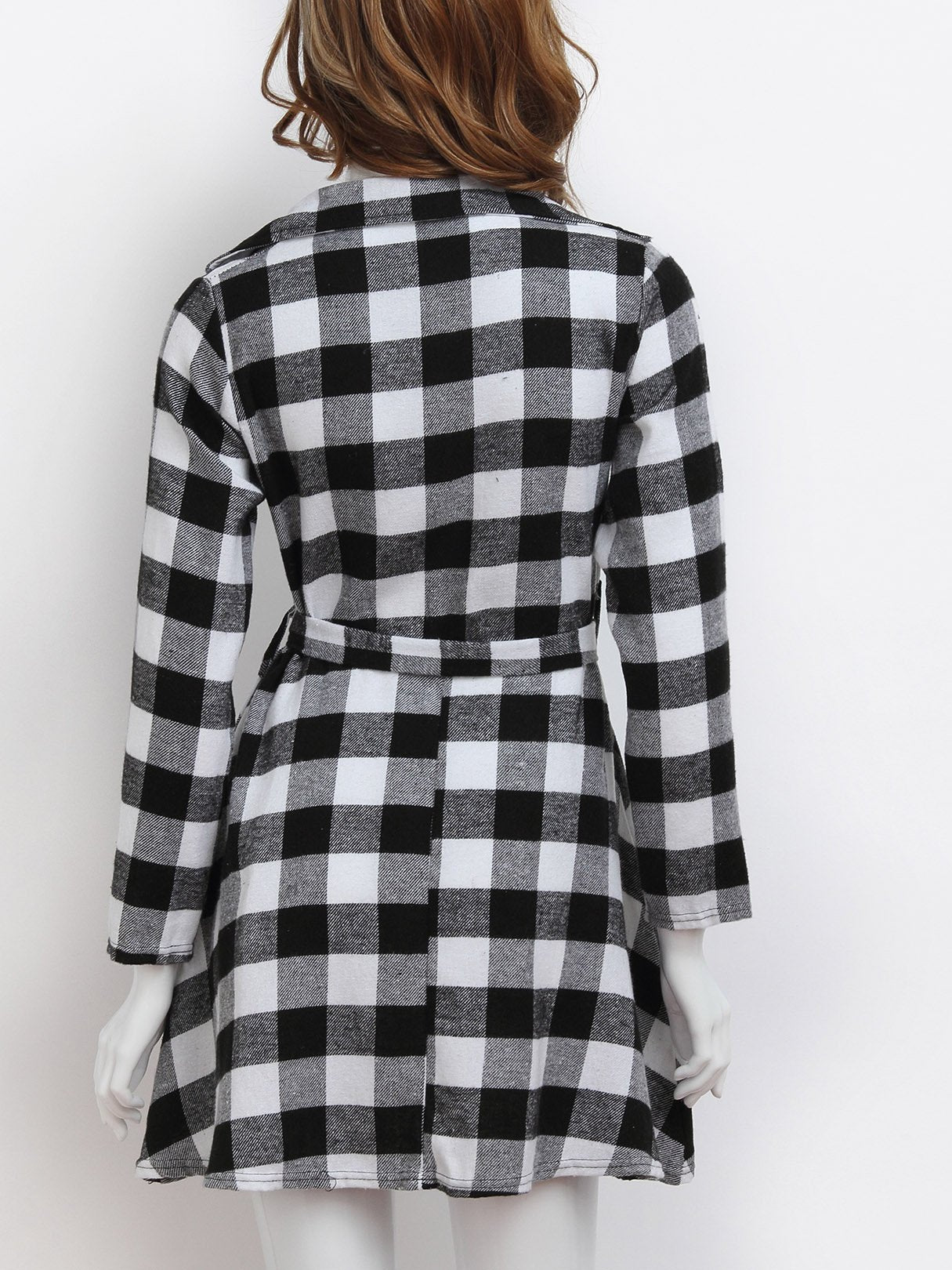 ODM Ladies 3/4 Sleeve Casual Dress