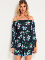 ODM Ladies Long Sleeve Mini Dress