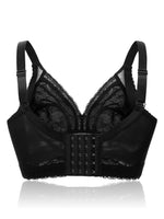 NEW FEELING Womens Black Plus Size Intimates