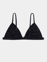 NEW FEELING Womens Black Bikinis