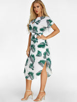 Custom Ladies Ivory V-Neck Dresses