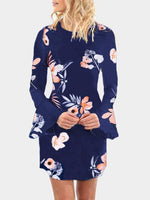 OEM Ladies Navy Mini Dresses