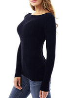 OEM ODM Ladies Grey Tunic Top