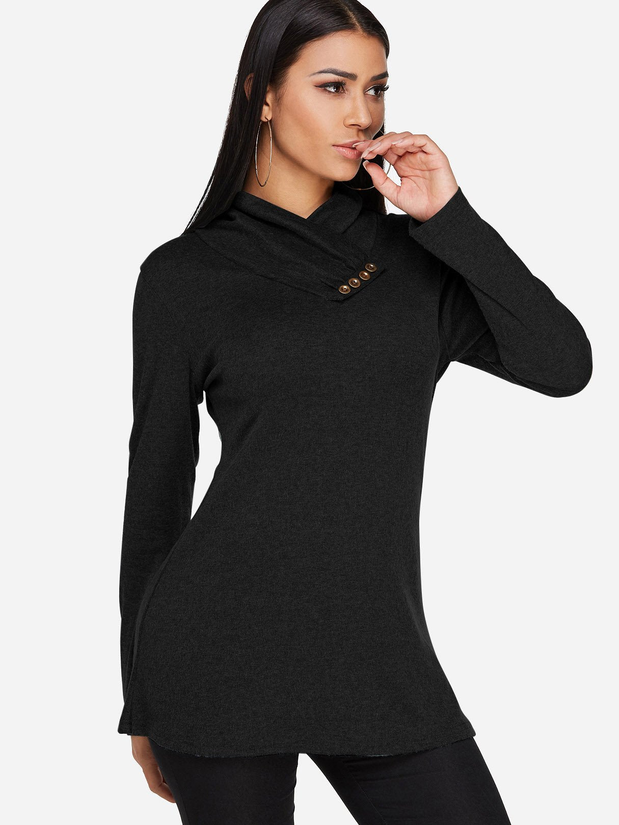 ODM Ladies Long Sleeve T-Shirts