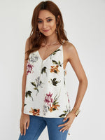 OEM Ladies White Camis