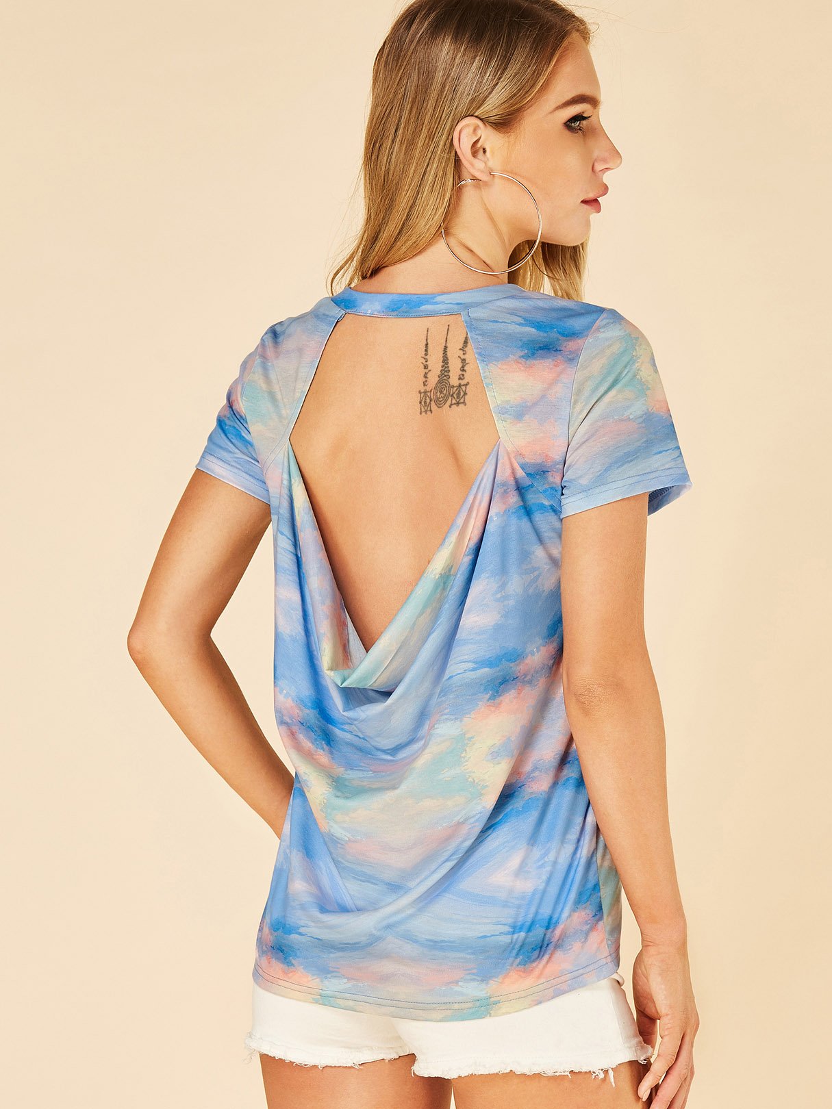ODM Ladies Short Sleeve T-Shirts