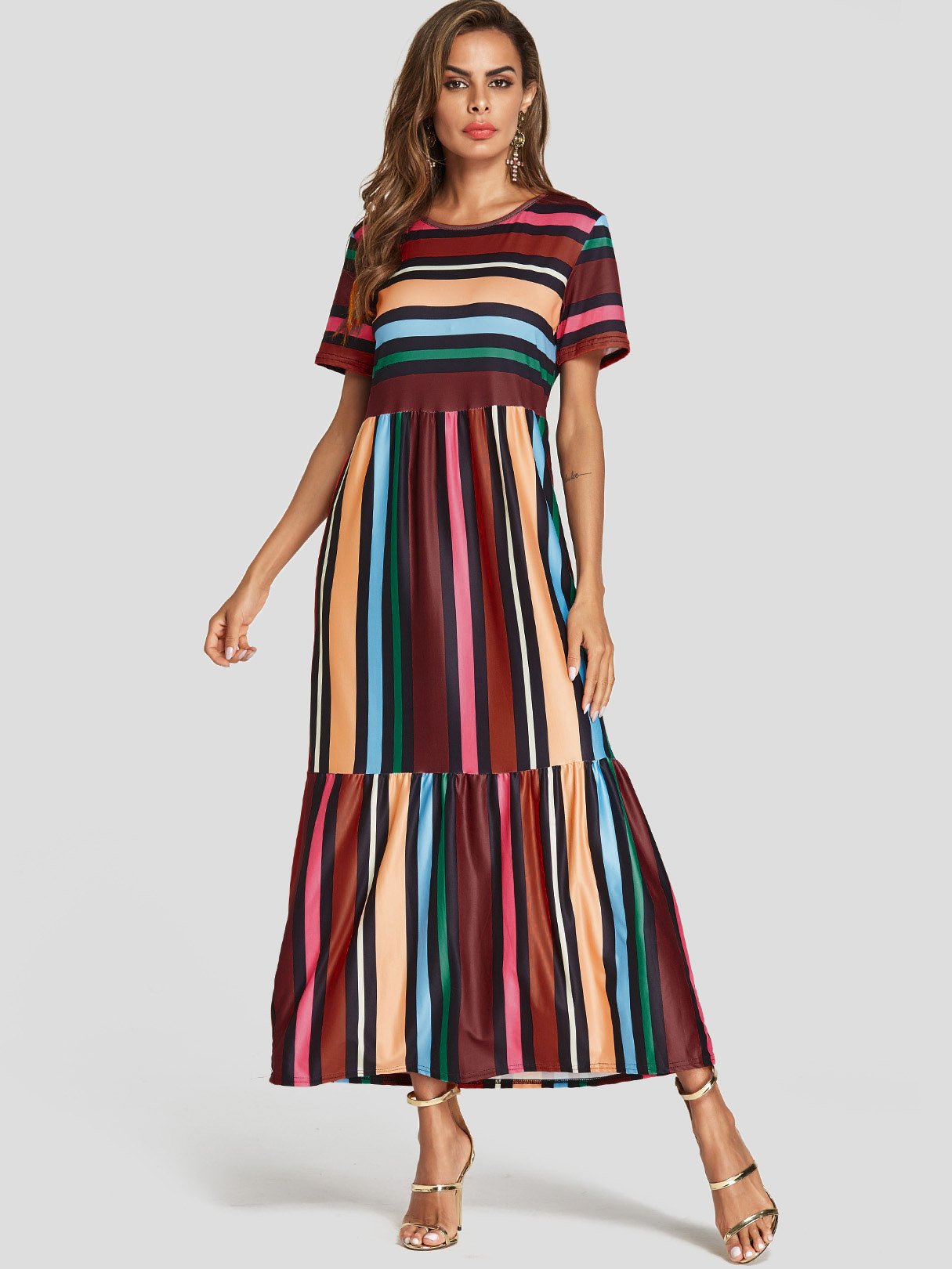 NEW FEELING Womens Multi Maxi Dresses