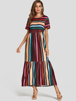 NEW FEELING Womens Multi Maxi Dresses