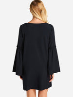 NEW FEELING Womens Navy Mini Dresses