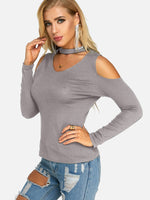 OEM Ladies Grey T-Shirts
