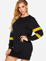 OEM Ladies Black Shirt Dresses