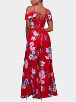 NEW FEELING Womens Red Maxi Dresses