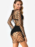ODM Ladies Long Sleeve Cover Ups Swimwear