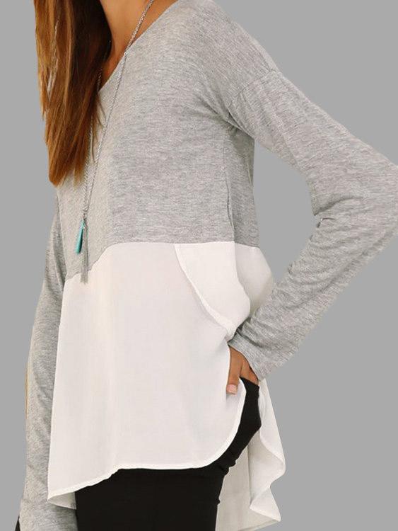 NEW FEELING Womens Multi T-Shirts