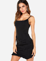 OEM Ladies Black Sexy Dresses