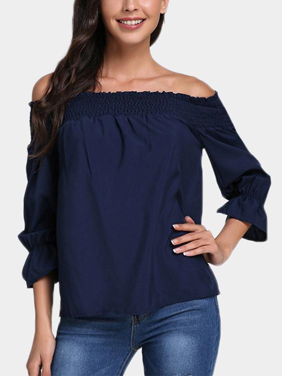 OEM ODM Womens 3/4 Sleeve T-Shirts