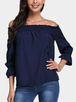 OEM ODM Womens 3/4 Sleeve T-Shirts