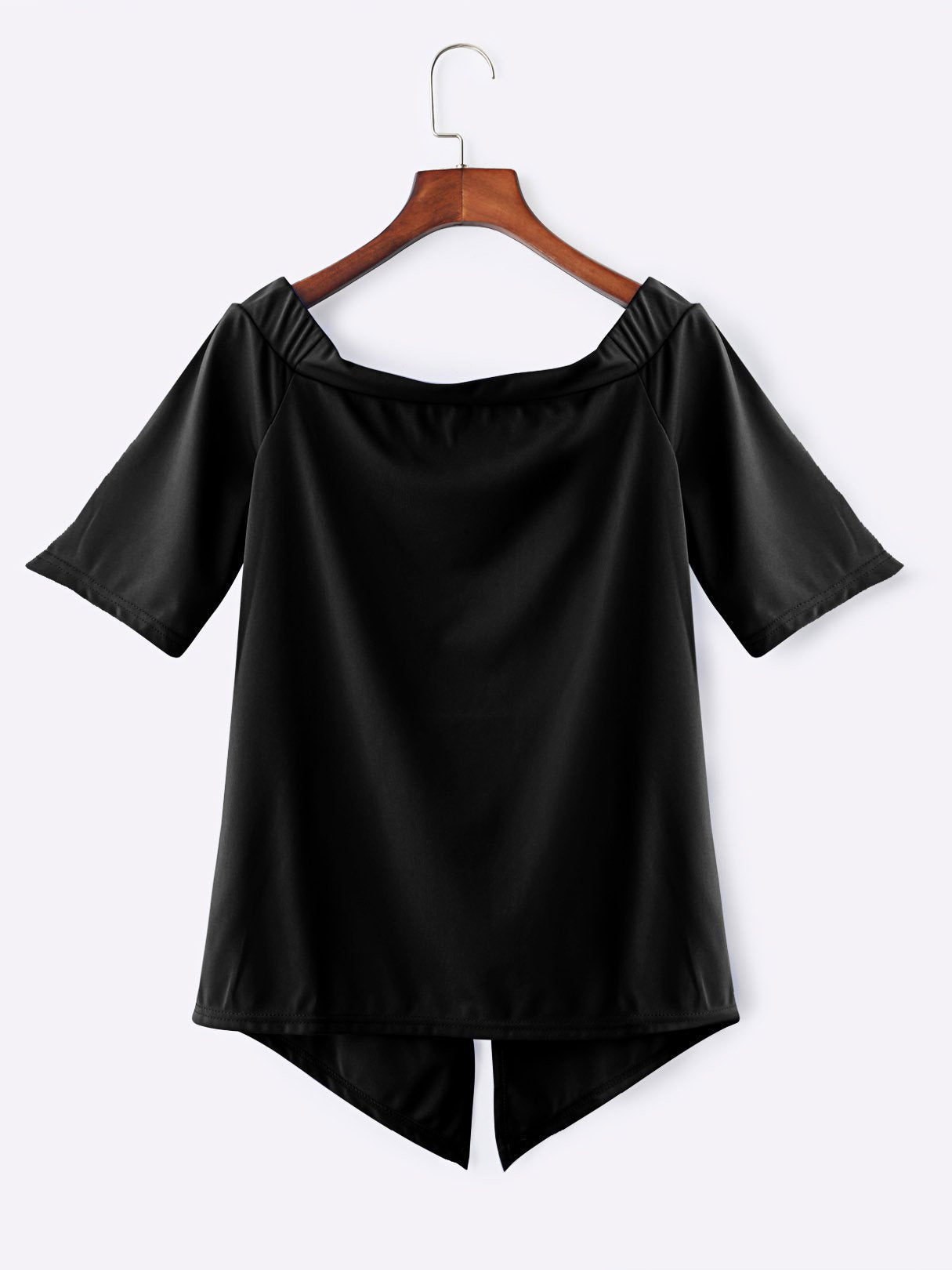 OEM Ladies Black T-Shirts