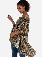 OEM Ladies Leopard T-Shirts