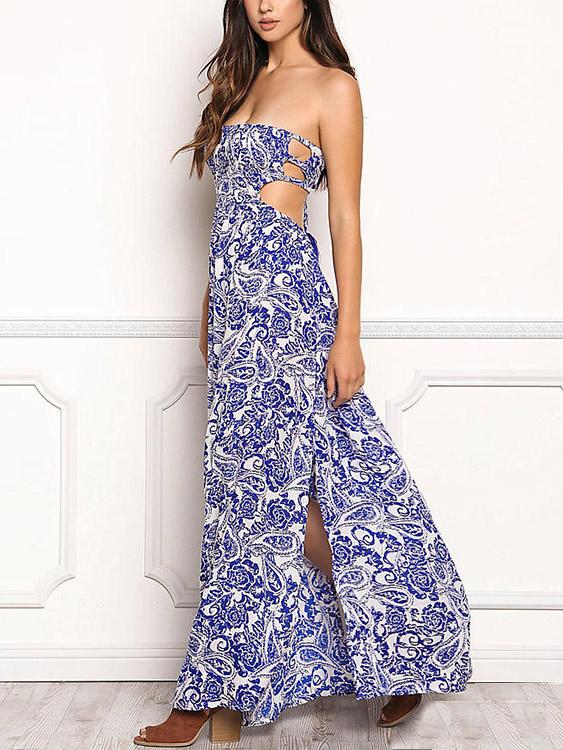 OEM Ladies Multi Maxi Dresses