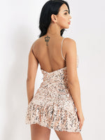 NEW FEELING Womens Pink Sexy Dresses