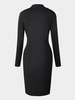 OEM Ladies Black Casual Dresses