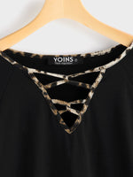 OEM Ladies Black T-Shirts