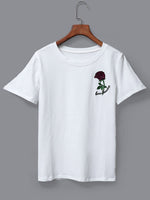 ODM Ladies Short Sleeve T-Shirts